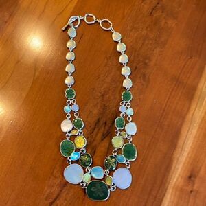 Multicolored necklace